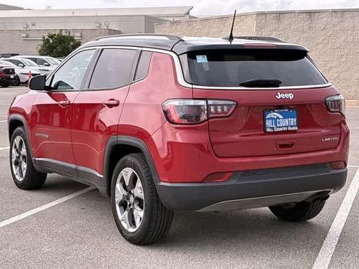 Redline Pearlcoat 2018 Jeep Compass Limited