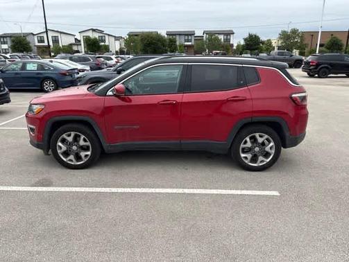 Redline Pearlcoat 2018 Jeep Compass Limited