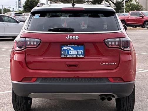 Redline Pearlcoat 2018 Jeep Compass Limited