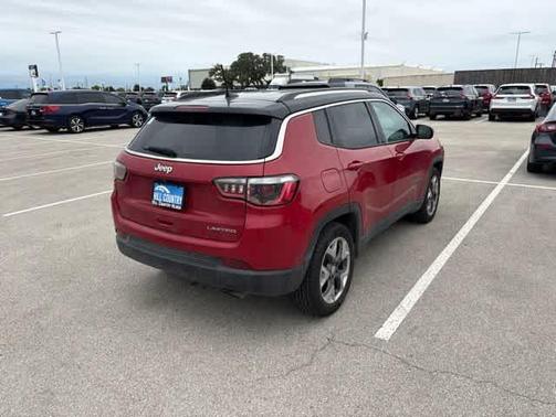 Redline Pearlcoat 2018 Jeep Compass Limited