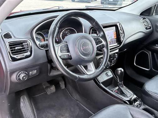 Redline Pearlcoat 2018 Jeep Compass Limited