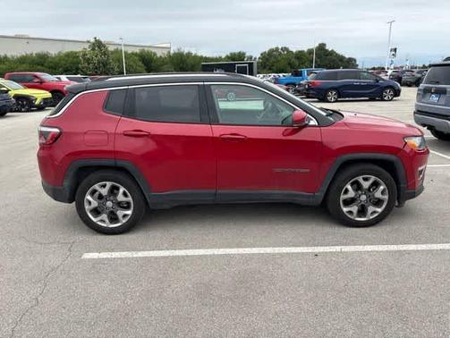 Redline Pearlcoat 2018 Jeep Compass Limited