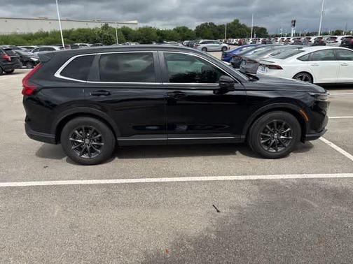 Black 2026 Honda CR-V EX-L