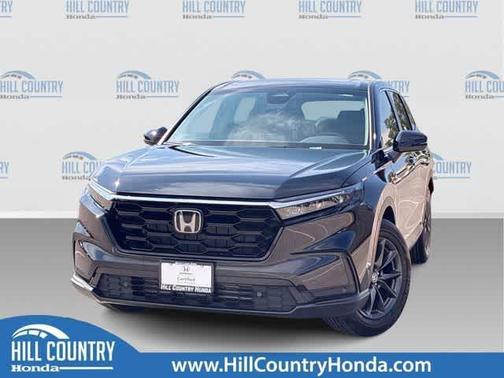 Black 2026 Honda CR-V EX-L