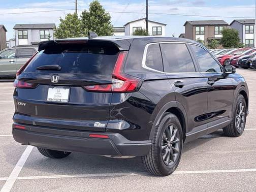 Black 2026 Honda CR-V EX-L