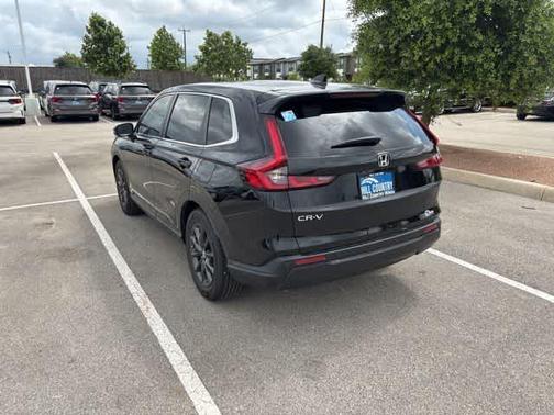 Black 2026 Honda CR-V EX-L