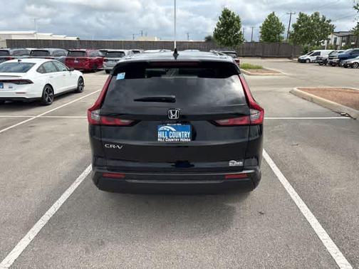 Black 2026 Honda CR-V EX-L