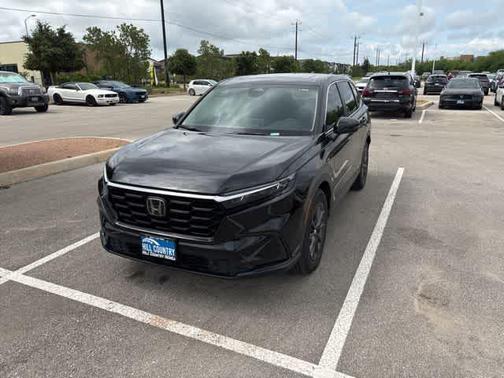 Black 2026 Honda CR-V EX-L