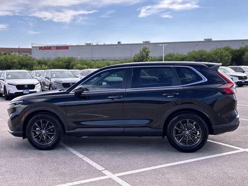 Black 2026 Honda CR-V EX-L