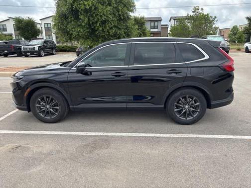 Black 2026 Honda CR-V EX-L