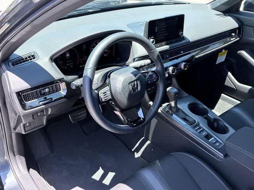 Gray 2026 Honda Civic Sport