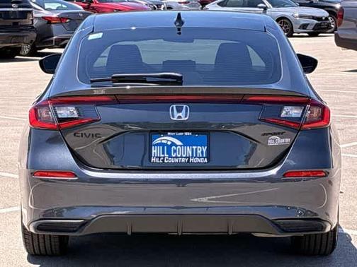 Gray 2026 Honda Civic Sport