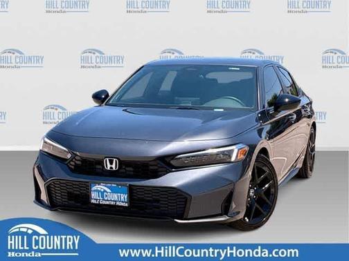 Gray 2026 Honda Civic Sport