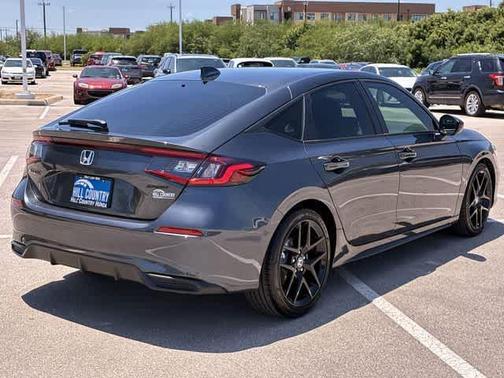 Gray 2026 Honda Civic Sport