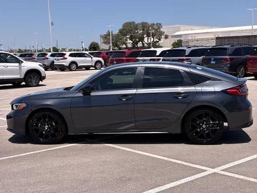Gray 2026 Honda Civic Sport