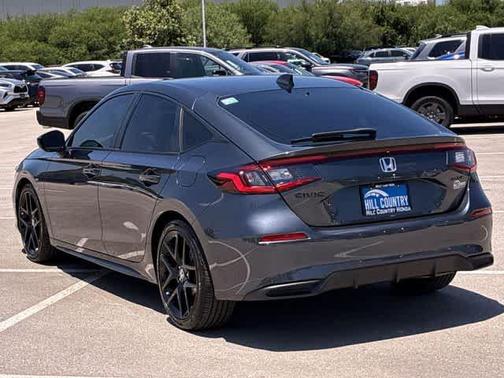 Gray 2026 Honda Civic Sport