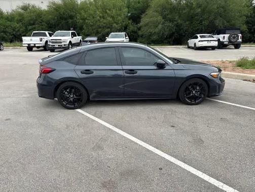Gray 2026 Honda Civic Sport