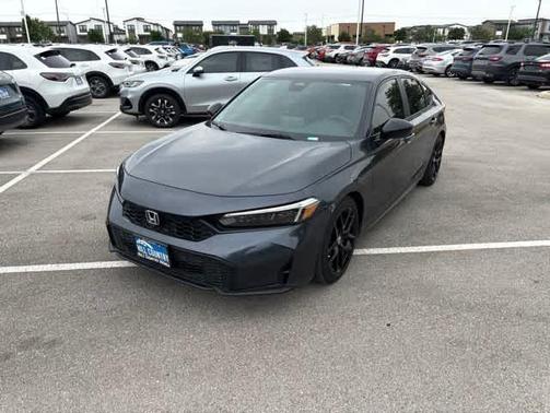 Gray 2026 Honda Civic Sport