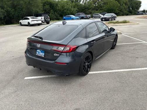 Gray 2026 Honda Civic Sport