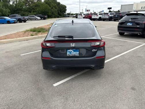 Gray 2026 Honda Civic Sport