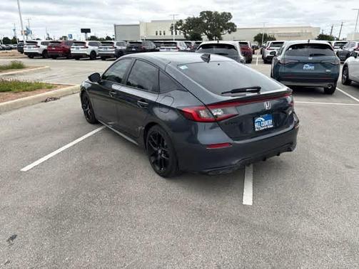 Gray 2026 Honda Civic Sport