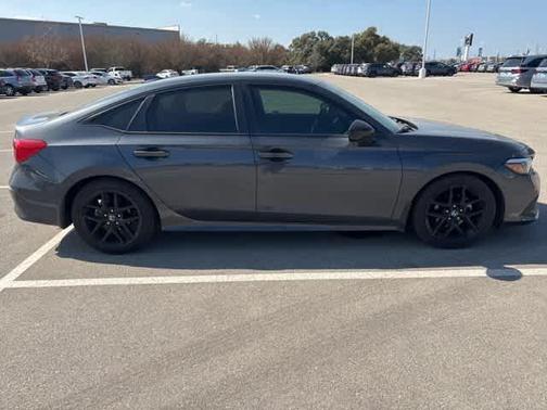 2024 Honda Civic Sport