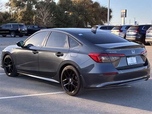 2024 Honda Civic Sport