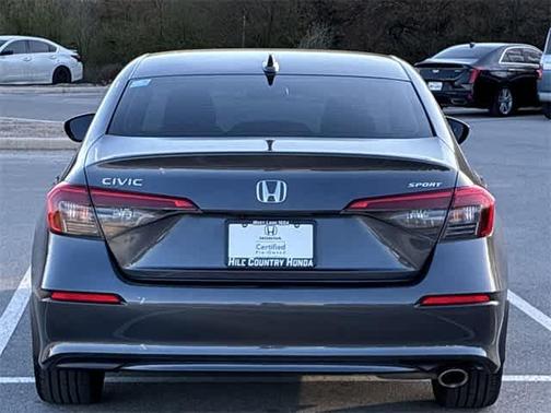 2024 Honda Civic Sport