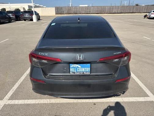 2024 Honda Civic Sport