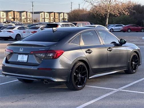 2024 Honda Civic Sport