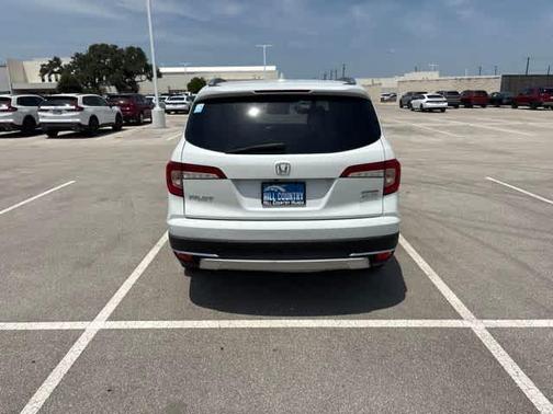Platinum White Pearl 2020 Honda Pilot Touring 7-Passenger