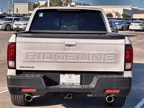 2025 Honda Ridgeline RTL