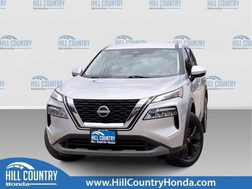 Brilliant Silver Metallic 2023 Nissan Rogue SV