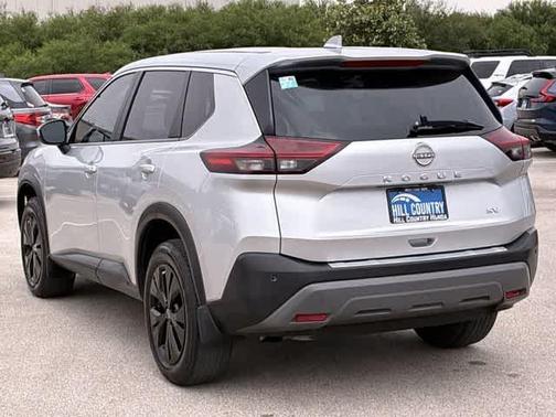 Brilliant Silver Metallic 2023 Nissan Rogue SV
