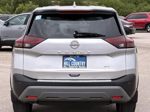 Brilliant Silver Metallic 2023 Nissan Rogue SV