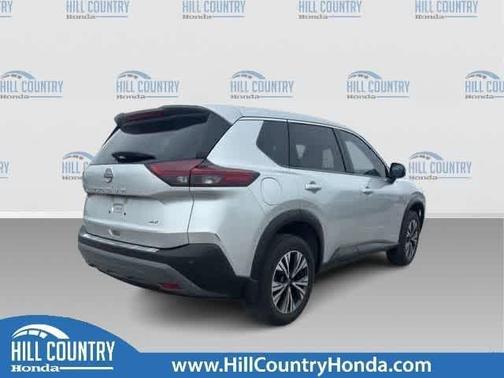 Brilliant Silver Metallic 2023 Nissan Rogue SV