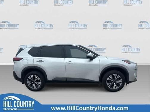Brilliant Silver Metallic 2023 Nissan Rogue SV
