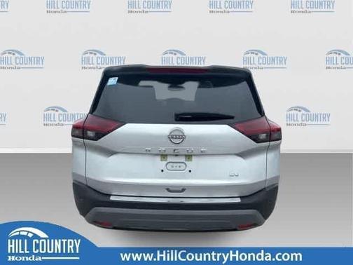 Brilliant Silver Metallic 2023 Nissan Rogue SV