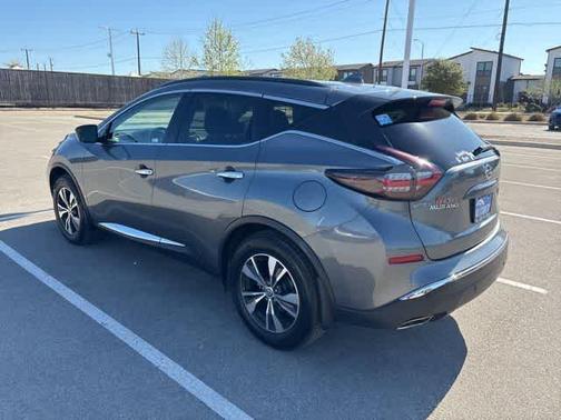 Gun Metallic 2020 Nissan Murano SV