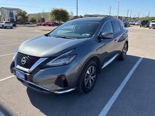 Gun Metallic 2020 Nissan Murano SV