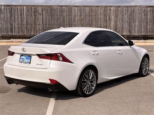 2015 Lexus IS 250 Crafted Line