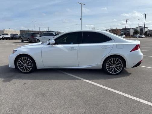 2015 Lexus IS 250 Crafted Line