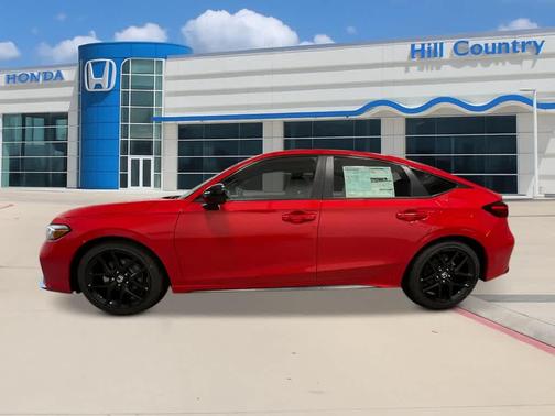 Rallye Red 2026 Honda Civic Sport