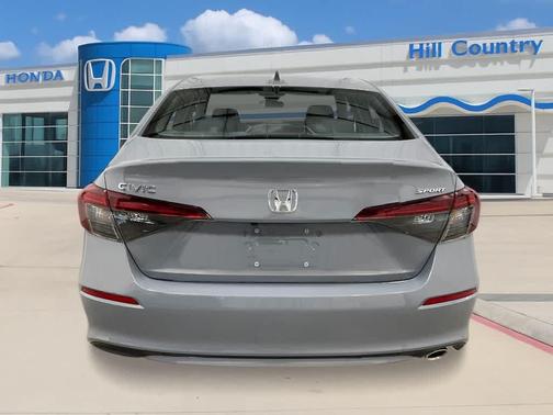 Urban Gray Pearl 2026 Honda Civic Sport