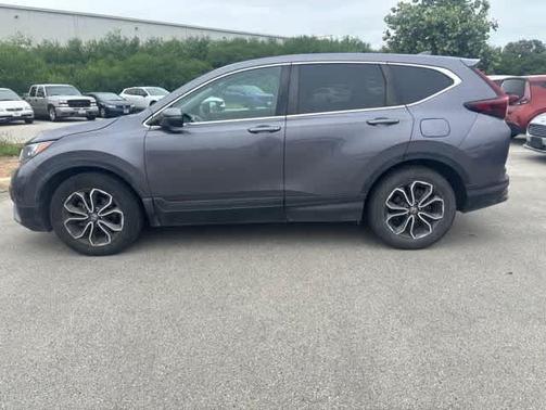 Modern Steel Metallic 2022 Honda CR-V EX