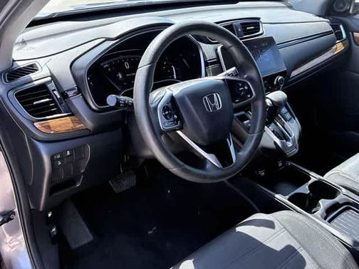 Modern Steel Metallic 2022 Honda CR-V EX