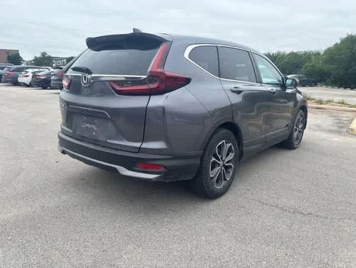 Modern Steel Metallic 2022 Honda CR-V EX