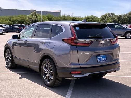 Modern Steel Metallic 2022 Honda CR-V EX