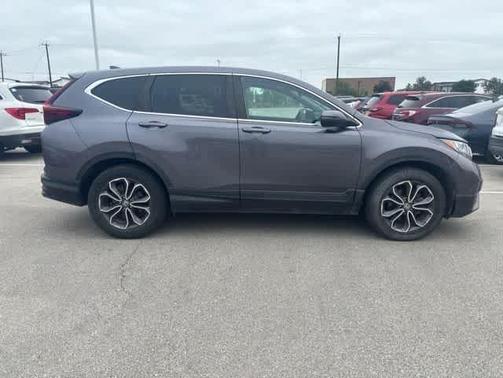 Modern Steel Metallic 2022 Honda CR-V EX