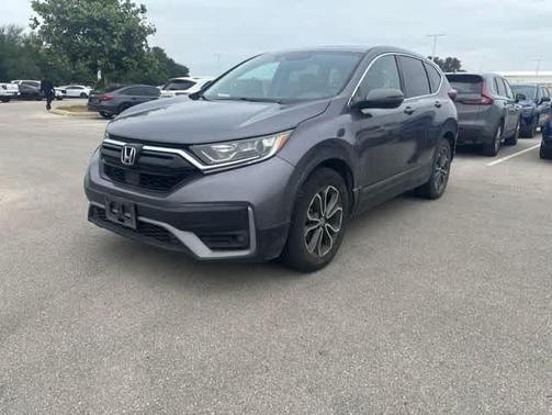 Modern Steel Metallic 2022 Honda CR-V EX